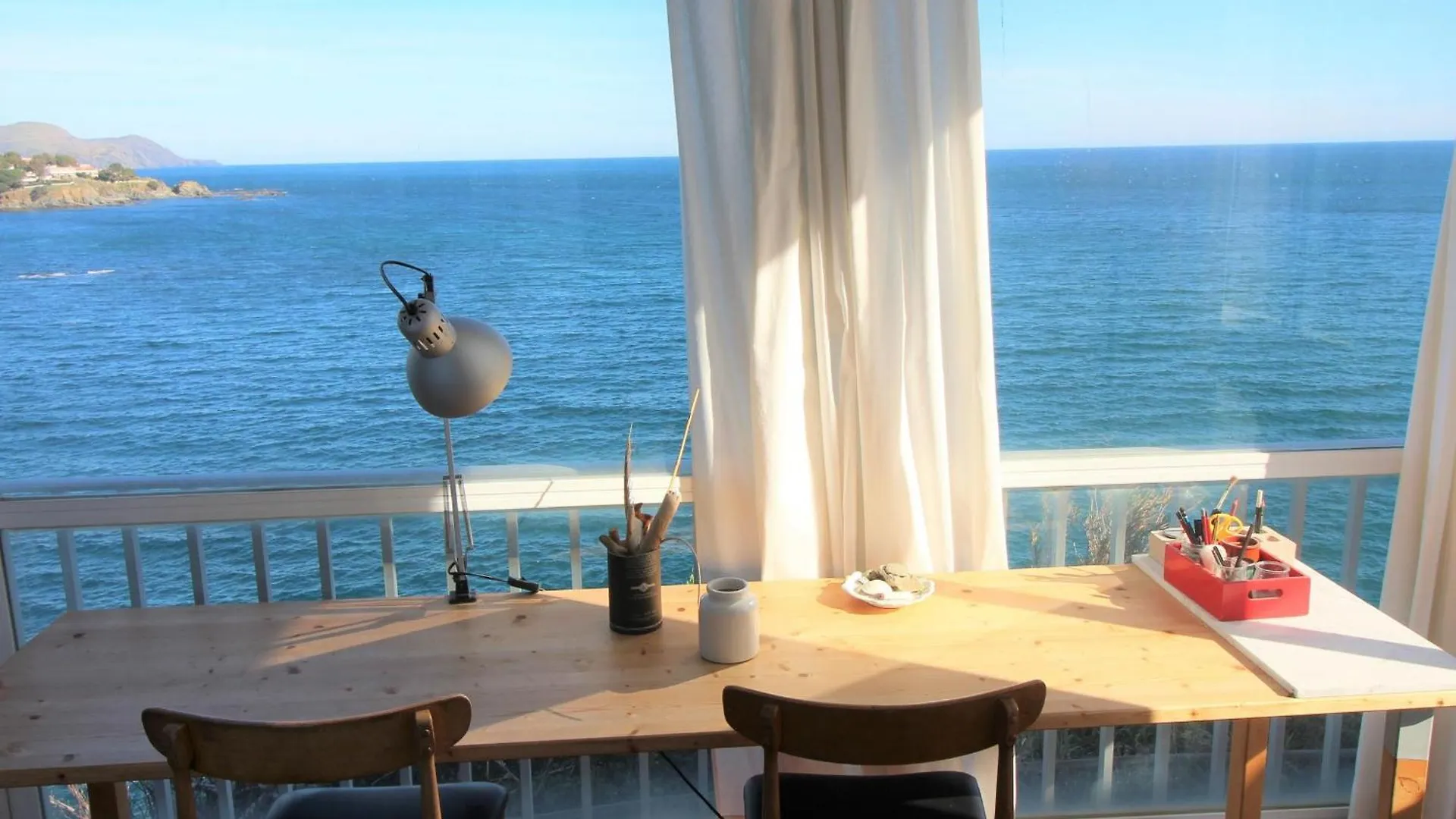 El Mar - Apartamento Con Una Terraza Que Brinda Unas Magnificas Vistas. - Es-228-128 Llança Ισπανία